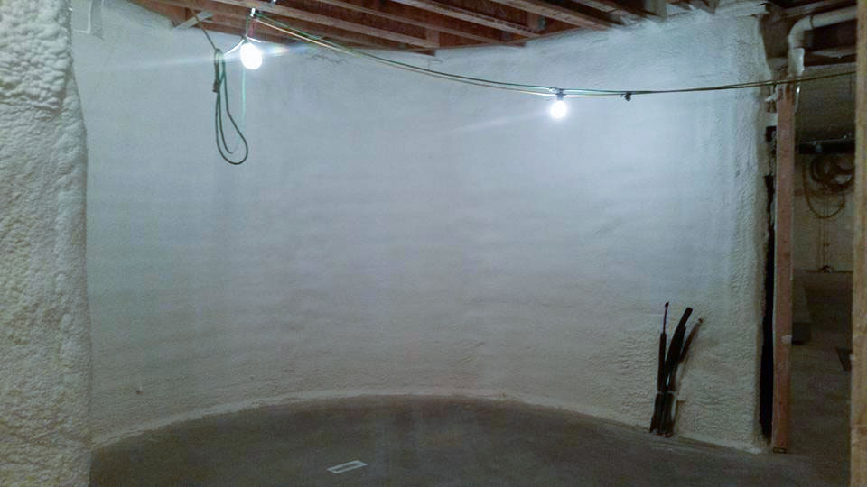 basement spray foam insulation - 3