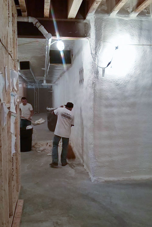 basement spray foam insulation - 4