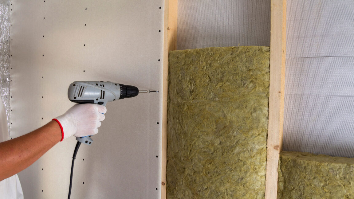 soundproofing with drywall
