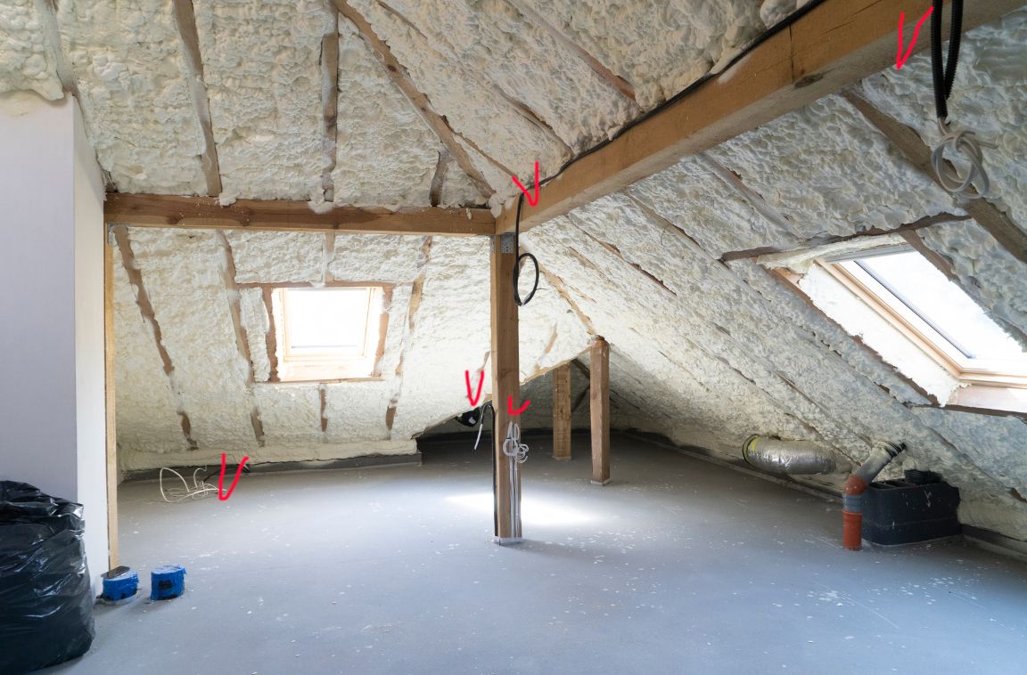 attic renovation insulation