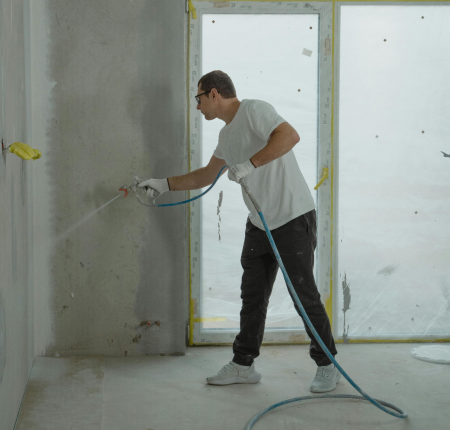 when-you-should-upgrade-to-spray-foam-in-existing-homes man applying spray foam insulation