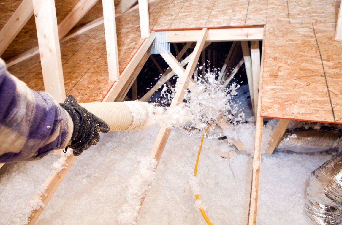 summer insualtion tips spray foam installation expert insulating an attic